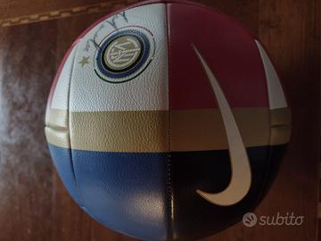 PALLONE TRIPLETE INTER FIRMATO