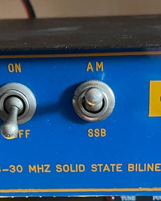 Amplificatore lineare 150 watt cb 3e 30 mhz hf
