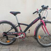 BICI BAMBINA BTWIN POPLY 500 24''