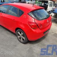 OPEL ASTRA J P10 1.7 CDTI 110CV 09-15 ricambi-