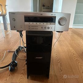 Ricevitore e subwoofer