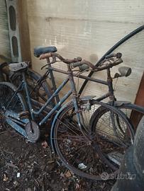 2 Biciclette uomo e donna