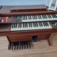  organo pianoforte elettrico vintage funzionante