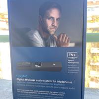 Sennheiser Flex 5000 Cuffia Wireless per TV