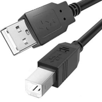 7 cavi da USB A a USB B