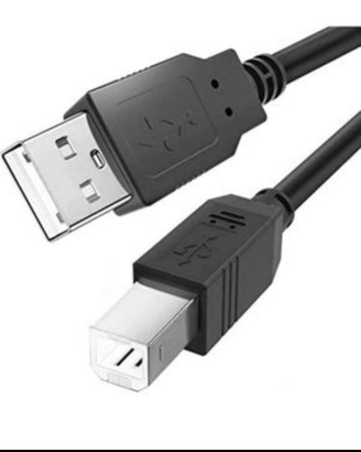 7 cavi da USB A a USB B