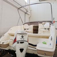 Seacode 20 Evinrude 115 2018, carrello