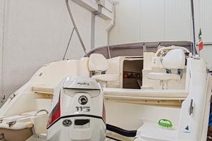 Seacode 20 Evinrude 115 2018, carrello