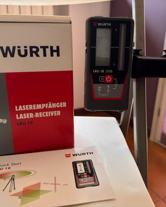 Wurth RICEVITORE LASER UNIVERSALE LRU 18