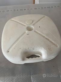 Porta ombrelloni in plastica
