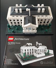 Lego Architecture 21006, 21013 e 21019