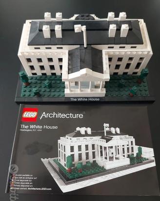 Lego Architecture 21006, 21013 e 21019