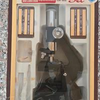 Set microscopio per bambini