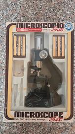 Set microscopio per bambini