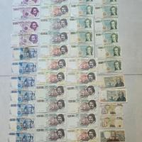 banconote italiane da collezione 