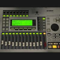 YAMAHA Aw16G mixer workstation