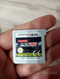 Pes 2011 3D Gioco Nintendo 3DS 