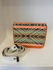 Borsa O Bag arancione con tracolla