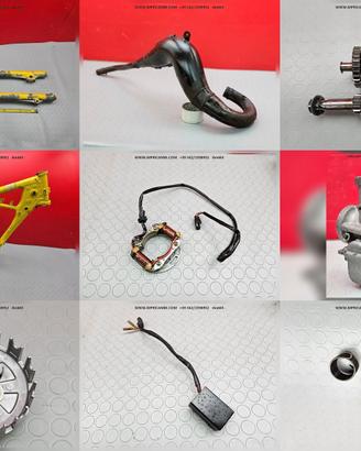 RICAMBI CICLISTICA SUZUKI RM 125 2T 1981 1983