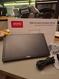 Display Carplay Android auto Atoto