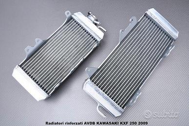 Radiatori rinforzati AVDB KAWASAKI KXF 250 2009