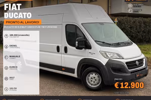 Fiat Ducato MAXI (Boxer, Jumper) 2.3 Euro 6 anno 2