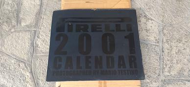 Calendario Pirelli 2001