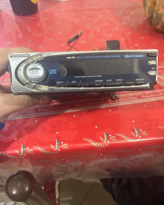 autoradio panasonic