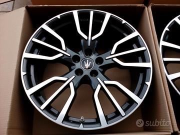 CERCHI 20 ORIGINALI MASERATI COD:1868