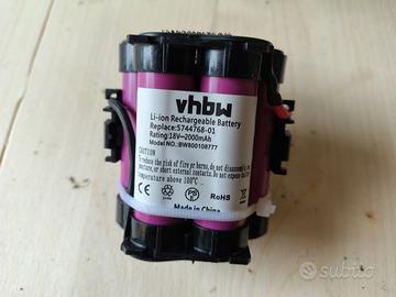 McCulloch Rob600 Batteria