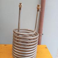 Serpentina acciaio  inox