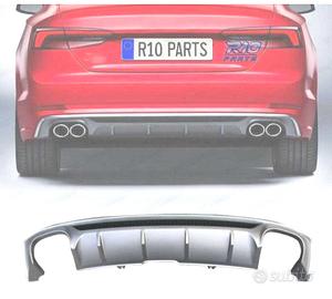 DIFFUSORE AUDI A5 S LINE 17-20 LOOK S5