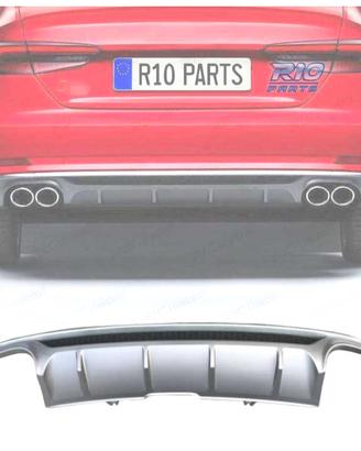 DIFFUSORE AUDI A5 S LINE 17-20 LOOK S5