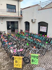 BICI USATE DI QUALUNQUE GENERE E PREZZO