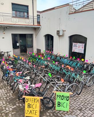 BICI USATE DI QUALUNQUE GENERE E PREZZO