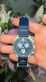 Swatch Omega  Mission On Earth SO33G100