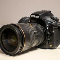 Nikon D810 + ottiche
