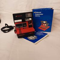 Polaroid supercolor 645 cl