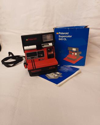 Polaroid supercolor 645 cl