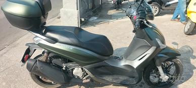 Beverly 350 km 17415 Unico proprietario