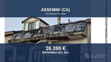 Immobile in asta di 94 m² a Assemini