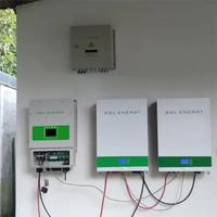 Impianto 10kw fotovoltaico 6kw accumulo litio kit