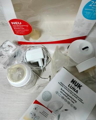 tiralatte elettrico NUK Luna