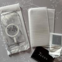 Cover trasparente e vetrini  iphon 16 plus