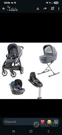 Trio inglesina Aptica jeans