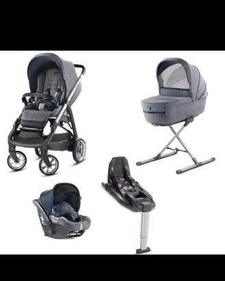 Trio inglesina Aptica jeans