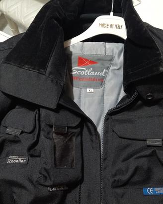 giubbotto e pantalone Scotland  tg XL 