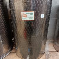 botte inox per vino 300 litri