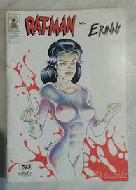 Rat-Man vs ERINNI 1°edizione firmato dedica 1997