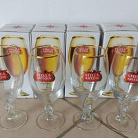 Calici birra originali Stella Artois da 0.33